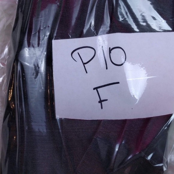 @ Banana Republic sz 8 Grey Cropped Martin Pants - Picture 6 of 7